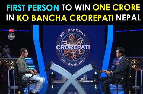 kbc nepal winner|Ko Bancha Crorepati .